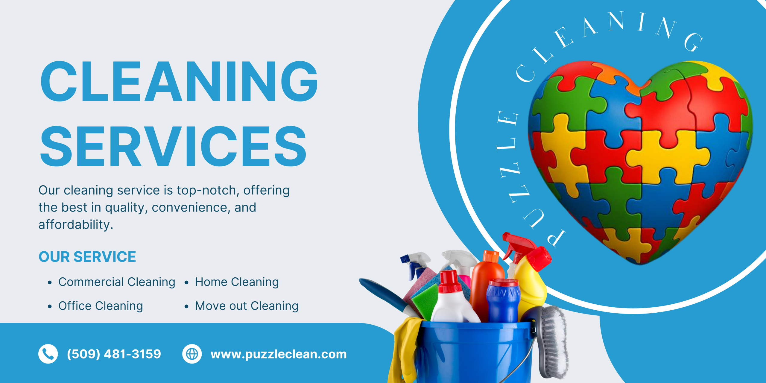 Keep Your Space Spotless with Puzzle Cleaning Services in Spokane